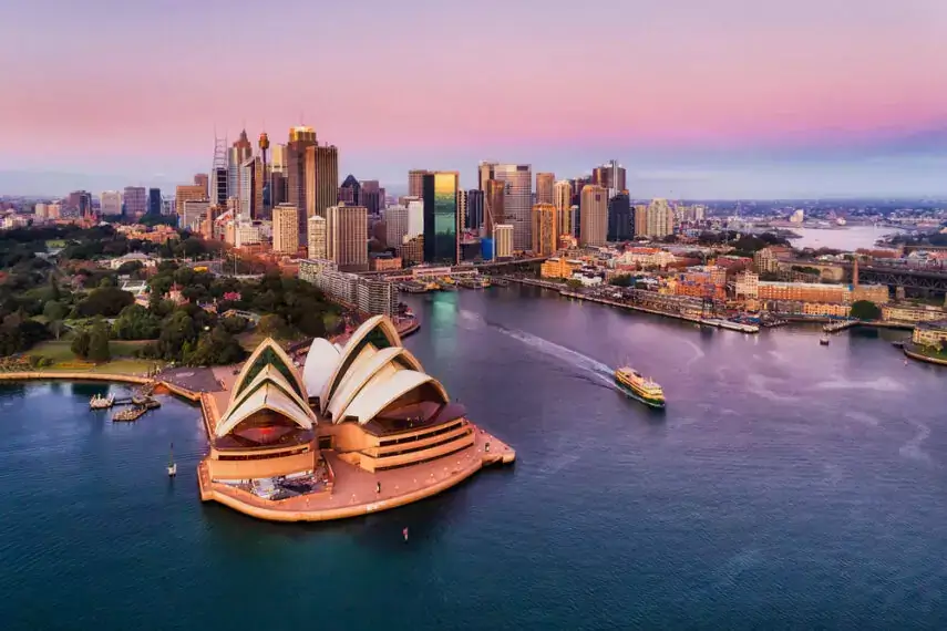 Sydney Opera House in Australia