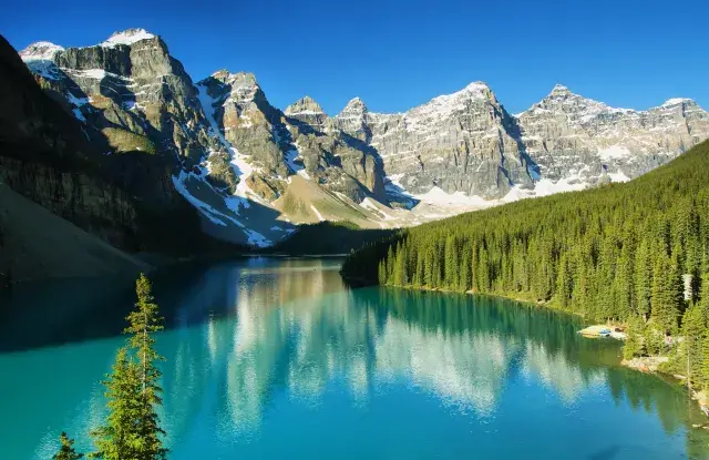 Rocky Mountains in Canada